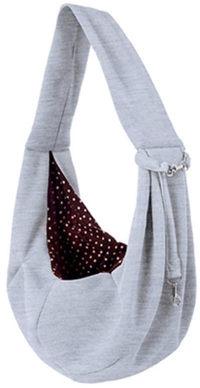 Dailygoods- Hondendraagtas Comfortabel - Draagtas voor Kleine Hond - Schoudertas - Duurzaam - Ondersteuning tot 5 kg - Geschikt voor Katten en Puppy’s - Huisdierendraagtas