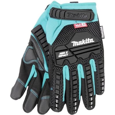 Makita-werkhandschoenen ( P-84486 ) maat XL (10) verstevigd voor fijne tot grove montage- en mechanische werkzaamheden