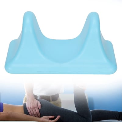 Dailygoody - Psoas Muscle Release - Diepe Weefselmassage Tool - Blauw - Psoas Massager voor Hamstring en Rug - Spierontspanning voor Iedereen - 28 x 1