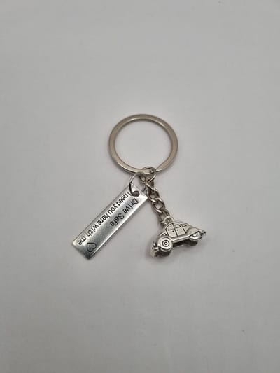 Frutsels by Es - sleutelhanger - drive safe - auto