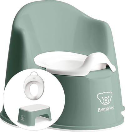Startpakket Potjestraining: Potstoel, Opstapkruk en Toiletbril voor Kinderen