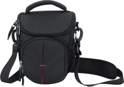 Dailygoods- Cameratas Waterdicht - Draagtas DSLR/Systeemcamera - Grote Capaciteit - Verstelbare Schouderriem - Nylon - Zacht Handvat - Cameraopbergtas