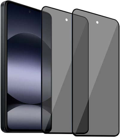 ChiGuard Privacy Screenprotector 2x geschikt voor Xiaomi Redmi Note 14 - Beschermglas - Privé GuardCover