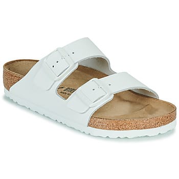 Leren sandalen Birkenstock Arizona Natural