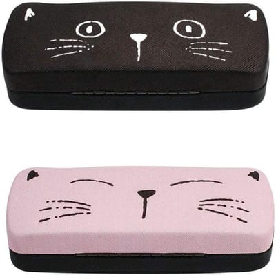 Brillen Etui Set - Opbergdoos Bril - Veilige Opslag - Harde Bescherming - 2 Stuks - Multicolor