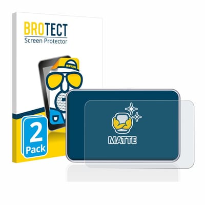BROTECT - Screenprotector voor Tandem diabetes care t:slim X2 Insulin Pump - Folie Beschermfolie matte 2 Stuks