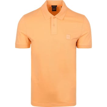 BOSS Passenger Polo Oranje - Maat XXL - Heren
