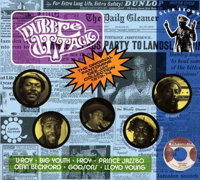 Glen Brown - Dubble Attack (The Original Pantomine Dee Jay Collection 1972-74) (CD)