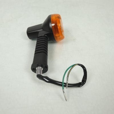 Clignotant Avant D/G origine pour moto Kawasaki 125 KDX 1999 230370051 Neuf