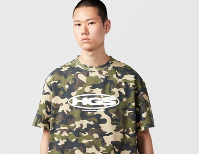 Home Grown Studios Camo T-Shirt, groen
