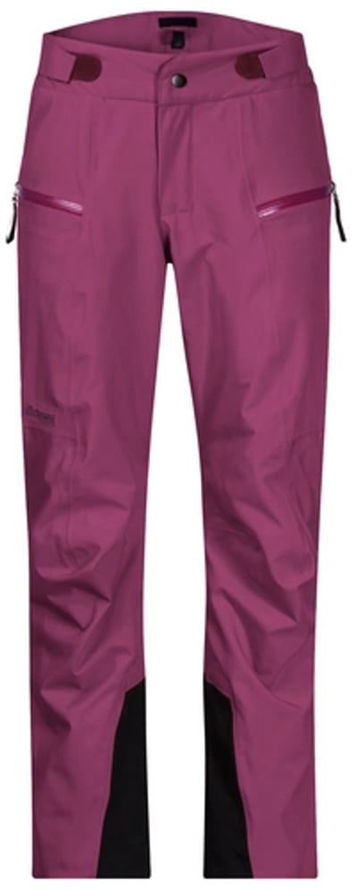 Skibroek Bergans Women Stranda Ins Beet Red-XL