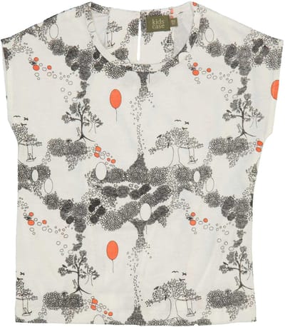 Kidscase top Cat maat 104 off white