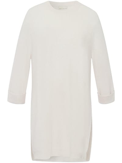 Lange trui Van Peter Hahn beige