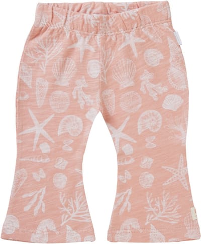 Noppies Girls Legging Coolidge flared allover print Meisjes Broek - Peach Beige - Maat 56