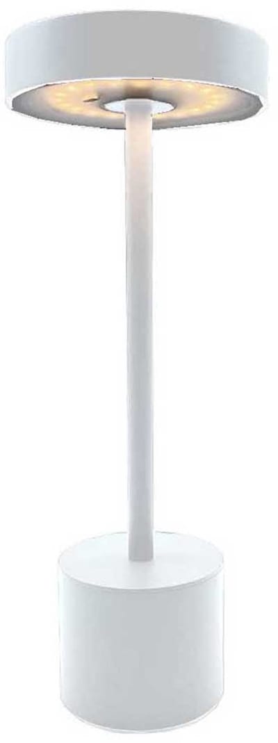 Draadloze tafellamp H30CM ROBY