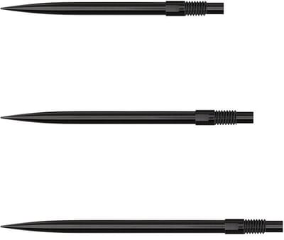 Harrows Quick Points Black 30 mm