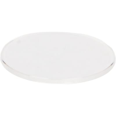 Horlogeglas 1,5 mm dik Goede transparantie Hoge temperatuur Kras- en slijtvast Saffierglas Horlogeglas 29,5 mm white