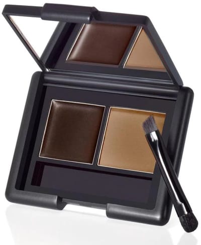 e.l.f. Eyebrow Kit - Wenkbrauwpoeder & Wax - 2-in-1 Brow Kit - Dark - 1.9 g