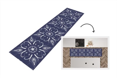 Keukenloper - Loper keuken - Design - Mandala - Bohemian - 200x50 cm - Keukenloper vinyl