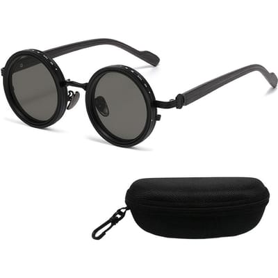 Lunettes de soleil à gradation réglable Fashion ND2-400 UV400 Lunettes de soleil de pêche Lunettes de soleil à 9 niveaux pour la conduite gray