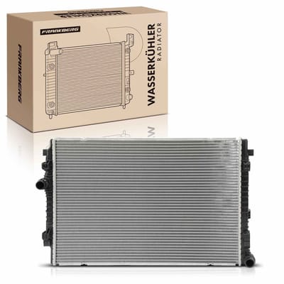 Frankberg 1x radiator waterkoeler motorkoeler voor VW
