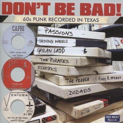 Don'T Be Bad!