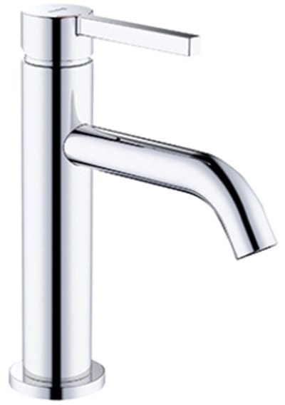 Kludi Nova Fonte - Wastafelkraan met afvoerplug Push-Open, EcoPlus, chroom 202890515