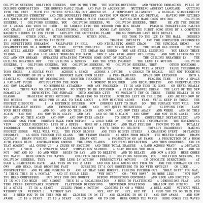 Ben Vida - Oblivion Seekers (LP)