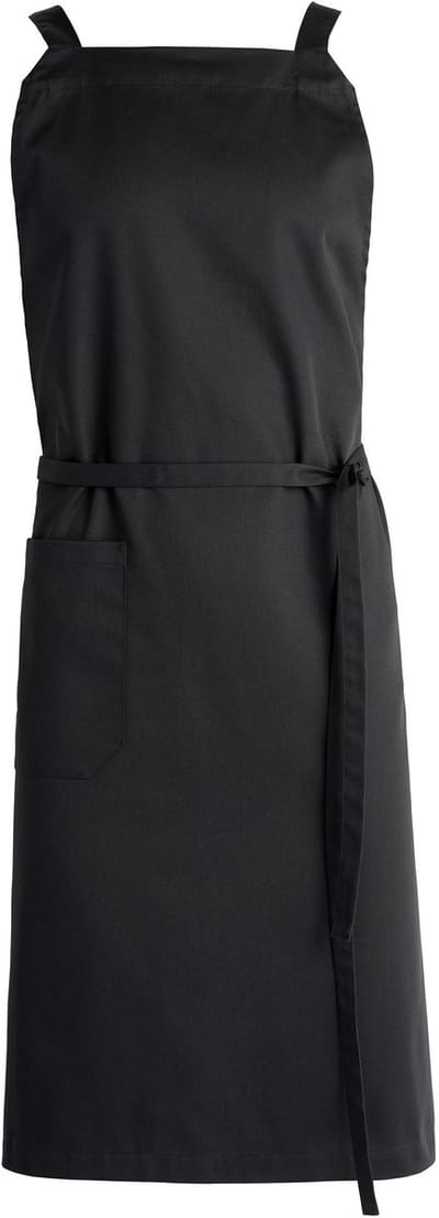 Kentaur Crossback apron 30462-2 - Black - UNI