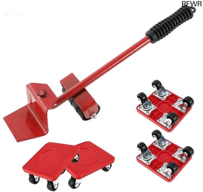 RFWR® Meubellifter en Transportrollen voor Zware Meubels - Tot 400 kg Draagvermogen