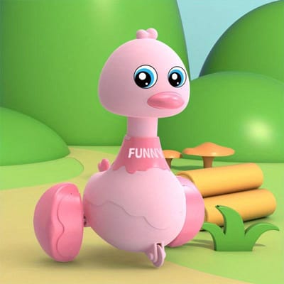 Voitures Jouets pour Bébé Pousser et Go Mignonne Voiture Canard Jouets Éducatifs pour Garçons et Filles Voitures Rétrofriction Jouets pour Tout-Petits