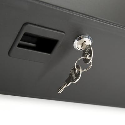 MUSIC STORE 19" Racklade 3HE - Afsluitbaar rack voor opslag