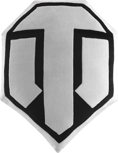 WP Merchandise World of Tanks - Wit Sierkussen 42 cm