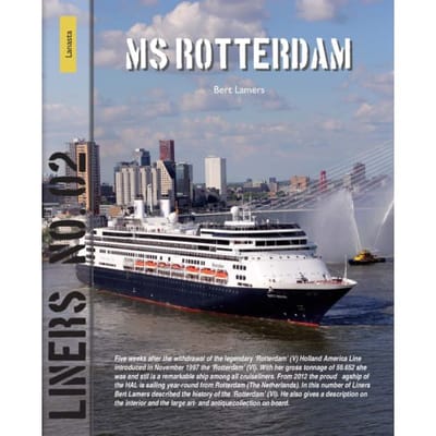 Ms Rotterdam - Lanasta - Liners - Bert Lamers