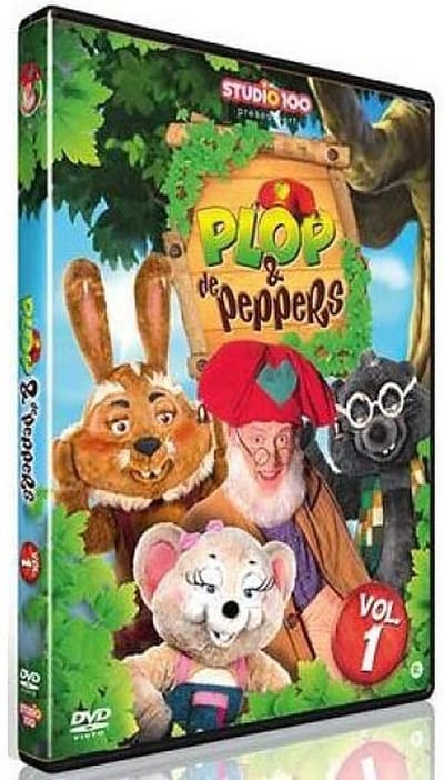 Dvd Plop: Plop en de Peppers vol. 1