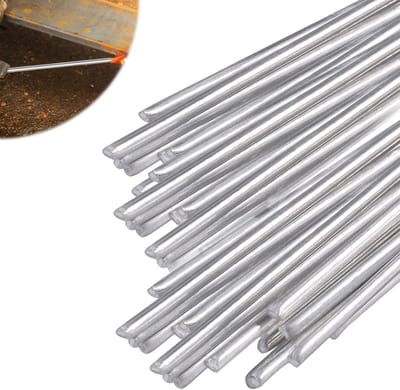 Lassen met aluminium soldeerdraden Ø 1.6 x 330 mm - laag temperatuur - geen soldeerpasta nodig - ShopVlot
