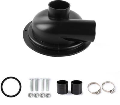Dailygoods- Stofafzuiger Cycloon Cover - Cycloon Filter - Stofafzuiger Accessoires - Duurzaam - Eenvoudig te Installeren - Milieuvriendelijk - Stofzuigeraccessoires
