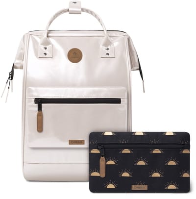 CABAIA - Rugzak Adventurer Large 23L Honolulu, Computercompartiment 15", Levenslange garantie, Brede opening - Golden