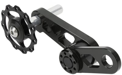 Dailygoods- Kettingspanner Aluminium - Fietskettingspanner - Vouwfiets Accessoire - Eenvoudige Installatie - CNC-afwerking - Stabiele Afwerking - Fietsaccessoire