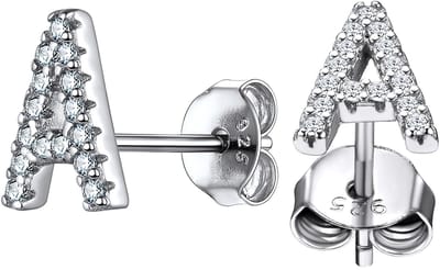 Silver Earrings Jewelry