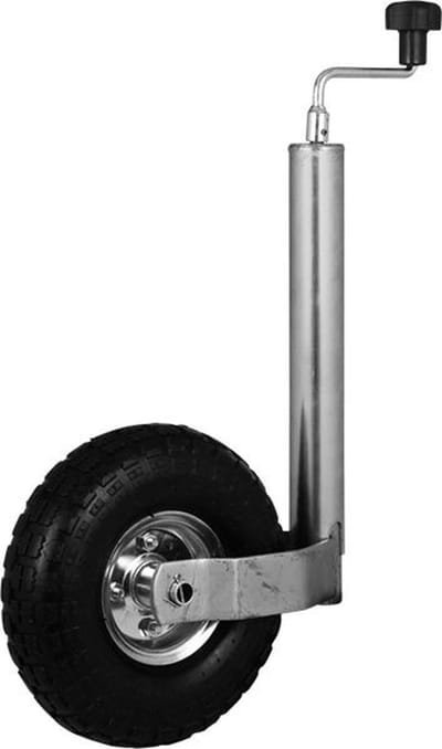 Neuswiel - 48 mm - draagvermogen: 150 kg - luchtband - stalen velg