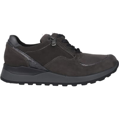 Waldläufer Hiroko - dames sneaker - Grijs - maat 37 (EU) 4 (UK)