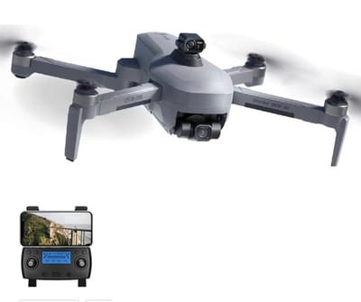 LUXWALLET EvoFly² Pro – 4K GPS Drone met 3-assige gimbal – 45 km/u – 4 km bereik – obstakeldetectie – 5GHz WiFi – microSD ondersteuning – professioneel gebruik