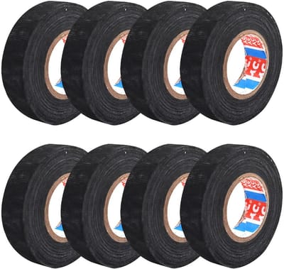 Car Wire Harness Felt Tape, Insulation Tape, Black Tissue Tape, Adhesive Tape, Self Adhesive Fabrics Car Electric Tire - ShopVlot