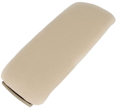 Modecar - B6 Serie - Armsteun Cover - Beigebruin - Stof - 0,8 cm Dikke Scharnieren