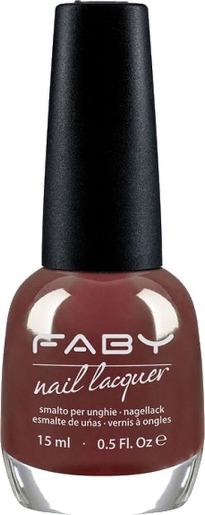 The 3 Laws of Nails - FABY - Vegan Nagellak - Sneldrogend - 15ml