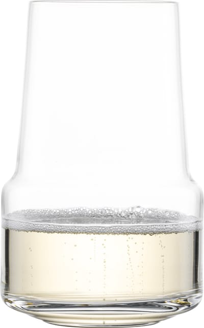 Zwiesel Glas Level Champagnetumbler 41,2 Cl met Mousseerpunt - 2 Stuks