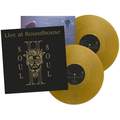 Live At The Roundhouse (Gold Coloured Vinyl) - Soul Ii Soul