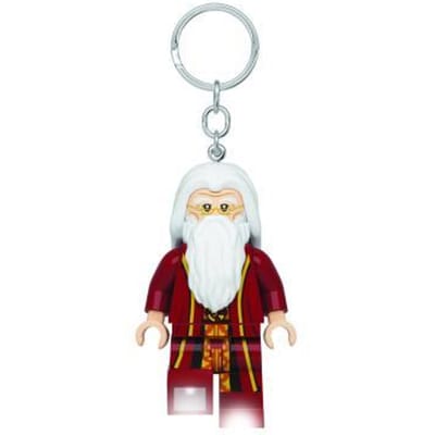 LEGO Harry Potter sleutelhanger m/licht Dumbledore