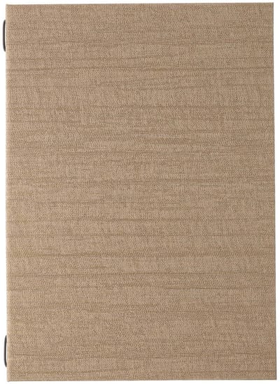 Rapportmap / Diplomamap / Certificaatmap - Type: Luxury - Sand - A4